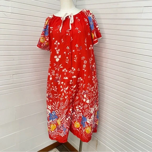 yellow maternity dress Momyknows Fashion Yellow Spaghetti Straps Bowknot A-Line Ruffle Vacation Maternity Midi Dress Yellow / XL